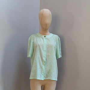Lloyd Williams Green Blouse Size 10